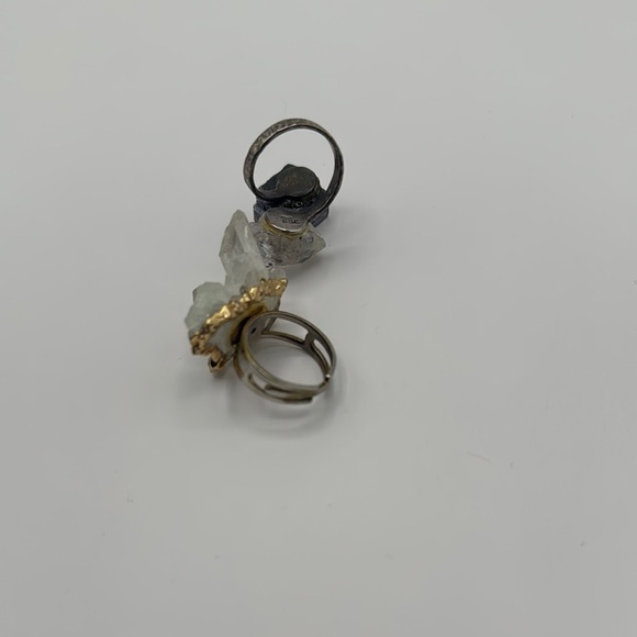 Elegant Raw Stone Rings - Picture 6 of 6